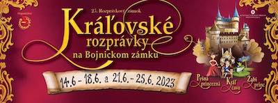 Rozprávkový zámok 2023