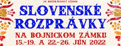 Rozprávkový zámok 2022