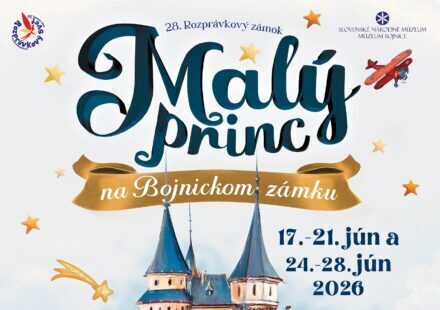 Malý princ na Bojnickom zámku
